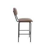 5 Star Culla High Chair 460x530x1110mm Polyurethane Brown/Blk KF70146