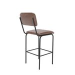 5 Star Culla High Chair 460x530x1110mm Polyurethane Brown/Blk KF70146
