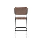 5 Star Culla High Chair 460x530x1110mm Polyurethane Brown/Blk KF70146
