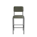 5 Star Culla High Chair 460x530x1110mm Polyurethane Green/Blk KF70147