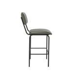 5 Star Culla High Chair 460x530x1110mm Polyurethane Green/Blk KF70147