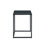 5 Star Bordo Set of 3 Nested Tables Black KF70316