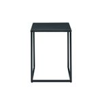 5 Star Bordo Set of 3 Nested Tables Black KF70316