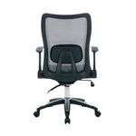 Jemini Zumo Mesh Back Chair with Folding Arms Black/Grey KF70319
