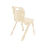 Titan One Piece Retold Chair Size 5 470x500x770mm Sand KF70504