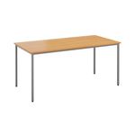 Jemini Rectangular Table 1600x800x730mm Beech KF71523