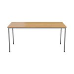 Jemini Rectangular Table 1600x800x730mm Nova Oak KF71524