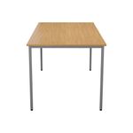 Jemini Rectangular Table 1600x800x730mm Nova Oak KF71524