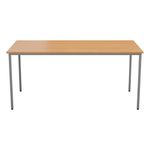 Jemini Rectangular Multipurpose Table 1800x800x730mm Beech KF71527