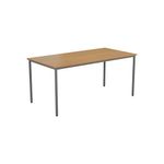 Jemini Rectangular Multipurpose Table 1800x800x730mm Nova Oak KF71588