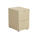 2Drw Filing Cabinet Maple