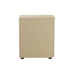 2Drw Filing Cabinet Maple