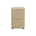 2Drw Filing Cabinet Maple