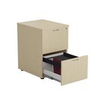 2Drw Filing Cabinet Maple