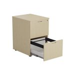 2Drw Filing Cabinet Maple