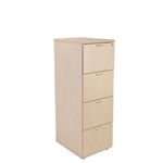 4Drw Filing Cabinet Maple