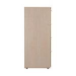 4Drw Filing Cabinet Maple