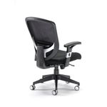 Arista Lexi High Back Chair 710x310x600mm Black H-9056-L2