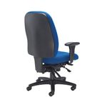 Avior Snowdon Heavy Duty High Back Chair with Lumbar Support Blue KF72249