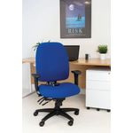 Avior Snowdon Heavy Duty High Back Chair with Lumbar Support Blue KF72249
