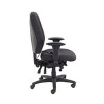 Avior Snowdon Heavy Duty High Back Chair with Lumbar Support Charcoal KF72250