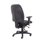 Avior Snowdon Heavy Duty High Back Chair with Lumbar Support Charcoal KF72250