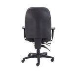 Avior Snowdon Heavy Duty High Back Chair with Lumbar Support Charcoal KF72250