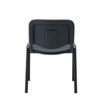 Jemini Ultra Multipurpose Stacking Chair Polyurethane Black KF72903