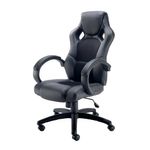 5 Star Velix Racing Gaming Chair with Fixed Arms Black KF73591