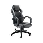 5 Star Velix Racing Gaming Chair with Fixed Arms Black KF73591