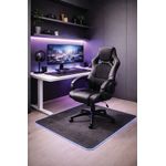 5 Star Velix Racing Gaming Chair with Fixed Arms Black KF73591