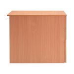 5 Star Modara 18mm Dskh 3 Drw Pedestal 434x600x730mm Beech KF74110