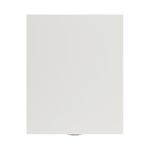 Jemini 3 Drawer Mobile Pedestal 400x500x595mm White KF74148