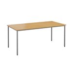Jemini Rectangular Table 1200x800x730mm Nova Oak KF74402