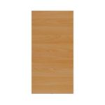 Jemini 3 Drawer Desk High Pedestal 404x800x730mm Beech KF74482