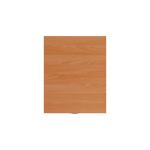 Jemini 3 Drawer Mobile Pedestal 400x500x595mm Beech KF74484