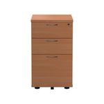 Jemini 3 Drawer Under Desk Pedestal V2 Beech KF74488