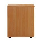 First 2 Drawer Filing Cabinet 464x600x710mm Beech KF74515