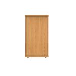 Astin 3 Drawer Desk High Pedestal Lockable 404x600x730mm Norwegian Beech KF77714
