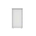 Astin 3 Drawer Desk High Pedestal Lockable 404x600x730mm Arctic White KF77716