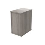 Astin 3 Drawer Desk High Pedestal Lockable 404x600x730mm Alaskan Grey Oak KF77717