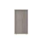 Astin 3 Drawer Desk High Pedestal Lockable 404x600x730mm Alaskan Grey Oak KF77717