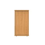 Astin 3 Drawer Desk High Pedestal Lockable 404x800x730mm Norwegian Beech KF77718