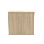 Astin 3 Drawer Desk High Pedestal Lockable 404x800x730mm Canadian Oak KF77719