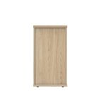 Astin 3 Drawer Desk High Pedestal Lockable 404x800x730mm Canadian Oak KF77719
