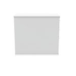 Astin 3 Drawer Desk High Pedestal Lockable 404x800x730mm Arctic White KF77720
