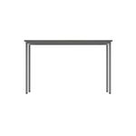 Astin Rectangular Multipurpose Table 1200x800x730mm Alaskan Grey Oak/Silver KF77746