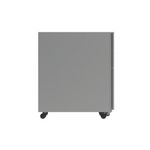 Astin 3 Drw Mobile Under Desk Steel Pedestal 390x524x595mm Slv KF77748