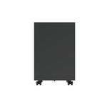 Astin 3 Drw Mobile Under Desk Steel Pedestal 390x524x595mm Blk KF77750