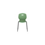 Titan Arc Four Leg Classroom Chair Size 5 Forest KF77791